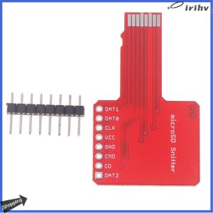 【jianzhanqinl】 Sniffe For TF Card Adapter Plate Universal 1pc MicroSD Sniffe TF Card Adapter Plate Compatible With ARDUINO