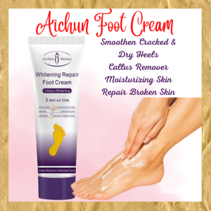 Aichun Foot Cream for Cracked Heels Foot Cream Moisturizer for Rough Skin Whitening Foot Cream for Dry Skin Callus Remover Cream Calluses Treatment Foot Care Best Foot Lotion Helps Heels Repair and Moisture and Soothe Cracked Heels Pangtanggal Kalyo