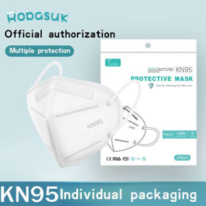 【Highest level】50pcs KN95 Face Masks 5-Ply Protection FDA Approved Washable KN95 Mask Original 50pcs KN95 Grade Mask for Adult Dust Mask KN95 Black Mask Fast Delivery