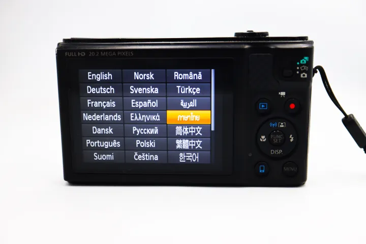 Canon PowerShot SX610 HS 20.2MP เลนส์มุมกว้ง 25 mm. Optical Zoom 18X ...