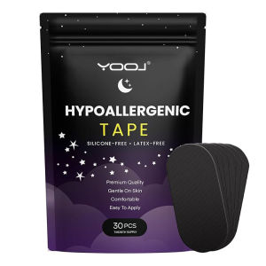 Cross-border Hot Selling Hypoallergenic Tape Sleep stickers   Gentle Moisturizing Delicate Skin Gentle Sleep Patch