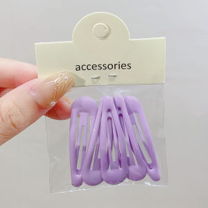 [5 PCS] Hairclip / Jepitan Rambut Segitiga Colorful Korean Style Fashion