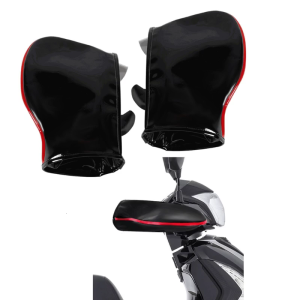 Muffs Weatherproof Handlebar Mittens Fleece-Lined Motorbike Gloves for Cold Weather Lightweight Handlebar Hand Warmer
