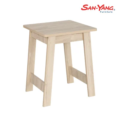 San-Yang Furniture Side Table Ivory Oak 201159