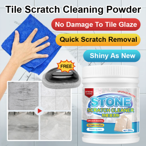 Tile Metal Scratch Cleaner Powerful Stain Remover Black Floor Tile Black Mark Repairer Ceramic Tile Scratch Remover