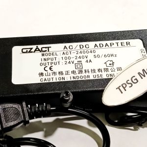Nguồn Adapter DC 24V - 4A / Đầu cắm 5.5mm X 2.1mm (Adapter chất lượng)