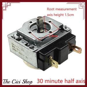 [The Cici Shop] Electronic Microwave Oven Cooker Air Fryer Parts 30 60 90 120 Minutes 15A 125V 16A 250V Delay Timer Switch Time Controller