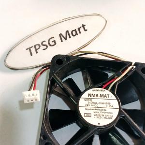 Quạt 6Cm Cao 1.5Cm Điện áp DC 24V loại 3 dây đầu cắm nguồn 3 Pin (Fan Tháo máy LK)