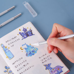 Dao điêu khắc  dao trổ cán bạc  kèm 5 lưỡi dự phòng Dao khắc hình trang trí đa năng chuyên dụng