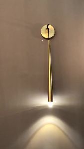 SXH Postmodern light luxury bedroom bedside wall lamp creative and simple suitable for hotel corridors living room background walls and staircases
