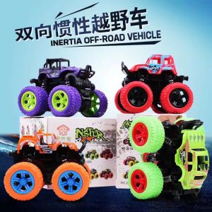 Childrens toy excavator inertia 4x4 stunt buggy boy toy car