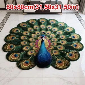 M8TT Soft Pea Carpet Special-shaped Non-slip Pea Mat Durable Absorbent Door Gasket for Living Room Tea Table Bedside