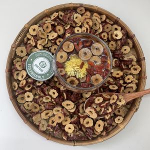(Hàng Thái Lát Sấy Khô) Táo thái lát - Dùng Làm Trà Mix Trà Dưỡng Nhan Chè Tuyết Yến Tốt Cho Sức Khỏe
