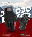 ถุงมือ Furygan รุ่น Jet D3O Evo Black/Red. 