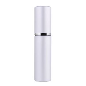 GOODOO 5ml Aluminum Perfume Atomizer Portable Travel Alcohol Spray Metal for Cosmetics Liquid Container