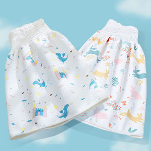 Tã quần cotton chống thấm nước tiểu cho bé sử dụng được nhiều lần