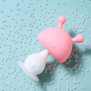 ซิลิโคนกัด สำหรับเด็ก ยางกัดเห็ด ยางกัดเด็กทารก ยางกัดซิลิโคน ยางเด็กกัด ของเล่นยางกัด พร้อมส่งในไทย