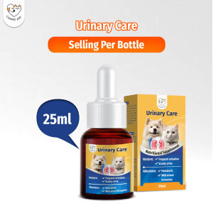 Cassiel Pet Urinary Care Supplement Multivitamins For Urinary Tract Infection Kidney Stones Renal For Dogs & Cats