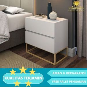Nakas Minimalis/ Bedside Meja Samping tempat tidur