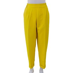Celana Baggy Pants Wanita Premium Pinggang Karet Highwaist Model Ankle Celana Panjang Wanita Kasual Kerja Kantor Polos Pinggang Karet