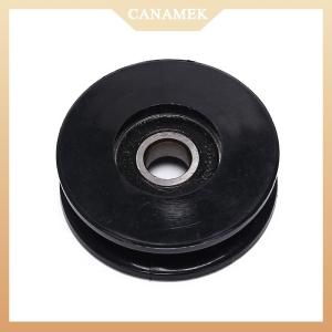 [CANAMEK] 1pc 50mm Black Bearing Pulley Wheel Cable Gym Equipment Part Wearproof gym kit