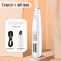 Dog Paw Trimmer for Grooming, 2025 UpgradesPaw Trimmer with LED Light, 35dB Ultra-Low Noise Rechargeable Dog Paw Hair Trimmer Clippers for Dogs Cats Paws Eyes Ears Face Rump. 