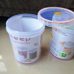 Toples Serba Guna 1330ml BPA Free Kedap Udara Serbaguna Keep Storage -Shinpo 352 L
