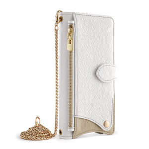 Wallet Flip Case for Honor X9a X9c Smart X9b 5G X9 X8 X8A X8B X7 X7A X7B Leather Phone Casing with 1.2m Metal Strap Card Slots Mini Mirror