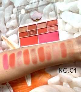 ขายดี Wodwod Eyeshadow พาเลททาตา10เฉดสี NO.W718