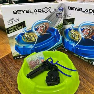 เบย์เบลด x ครบชุด เบย์เบลด Beyblade X BX Gyro ของเล่นเด็กแสนสนุก พร้อมสนาม มีลูกข่าง 2 ชิ้น พร้อมที่ชู๊ด ของเล่นเด็กแสนสนุก มีสินค้าพร้อมส่ง