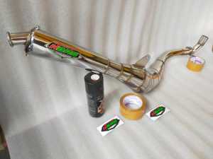 Knalpot Fizr Fiz r F1zr Force1 model Kolong Kobra by KBRS RACING