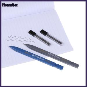 [Heartsbat] Bán Chạy Hộp Đựng Chì 2B Thi Bút Chì Cơ Khí Với 6 Bộ Nạp Chì Đồ Dùng Học Sinh