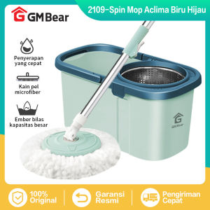 GM Bear Pel Lantai Praktis 2109 - Spin Mop Aclima Pel Lantai Spin Mop