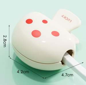 1pcs  Travel Toothbrush Protective Cap Mushroom Toothbrush Storage Clip Portable Dustproof Toothbrush Cover  Gifts