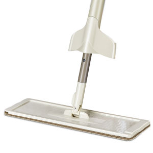 สเปรย์ล้างพื้นอัจฉริยะที่ใช้ได้กับกระเบื้องและไม้ ผ้าเช็ดแห้งและเปียก ง่ายต่อการใช้งานและสะดวกสบาย