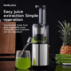 Fruit Juicing separation Juicer Slow Juicer 150W Blender juice rate 98% juicer reverse rocker Mixer