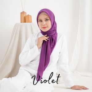 JILBAB BELLA SQUARE HIJAB SEGIEMPAT " 50 WARNA "POLYCOTTON PREMIUM TERMURAH BELA SQUARE BISA COD