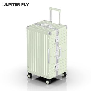 🧡MALAYSIA🧡JUPITER FLY Luggage Travel Trolley Suitcase 20/30 Inch Front Opening Luggage with TSA Lock 行李箱