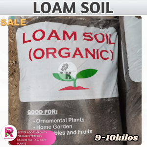 Premium Quality Loam Soil for Healthy Growth of Vegetables Fruits and Ornamental Plants
