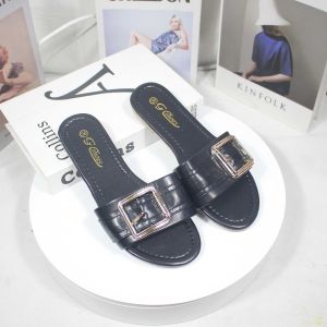 KOREAN SLIPPERS LOAFER FOR WOMEN HIGH QUALITY HF#