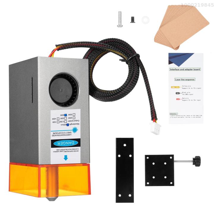 Cảm biến thông minh 80W/40W hợp kim laser mô-đun Laser mô-đun khắc đầu ...