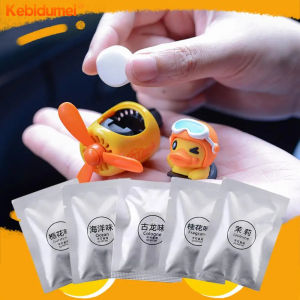 Kebidumei Car Air Vent Clip Fragrance 1/5/10Pcs Tablets Aroma Diffuser Car Perfume Refills Aromatherapy Ornament for Auto Marine Cologne