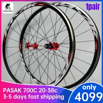 Buy Pasak Wheelset 700c online Lazada .ph