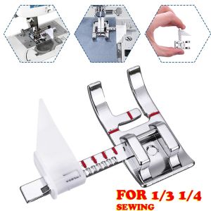 Adjustable Guide Sewing Machine Presser Foot Fits for Low Shank Domestic Sewing Machine. Snapping On Brother Babylock Singer Janome Juki New Home