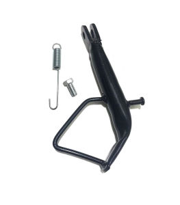 GOOD QUALITY  BLACK SIDE STAND FOR XRM AND TMX MOTORCYCLE COD