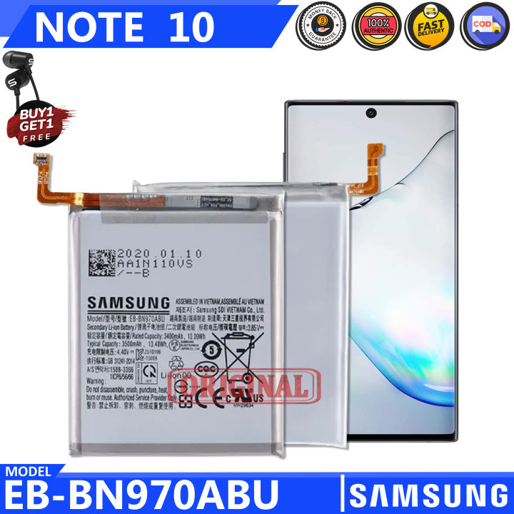 CS-SMN970SL : Battery For Samsung Galaxy Note 10, SM-N9700, SM-N970U1 - View #4