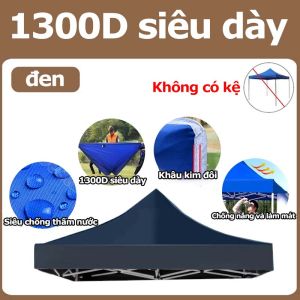 【CÔNG NGHỆ MỚI】Nhà Bạt Di Động carbon siêu nhẹ - Chịu lực 500kg chống ăn mòn muối biển 100%Chống rách cấp độ 10không phai màu