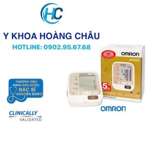 [CHÍNH HÃNG] Máy đo huyết áp bắp tay tự động OMRON JPN750 sản xuất tại Nhật Bản - bảo hành 5 năm