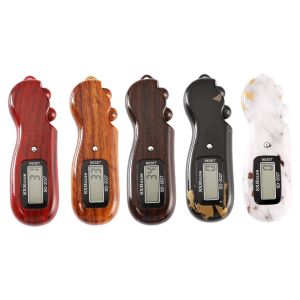 Electronic Digital Tally Finger Counter Prayer Relaxation Tool Counters Gift Decompression Device for Islamic Believers