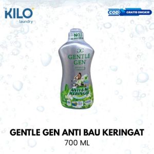 GENTLE GEN Deterjen 700ml Botol Tutup Takar Anti Boros